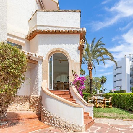 Chalet Independiente A 50 Metros De Cala Blanca Jávea Eksteriør bilde