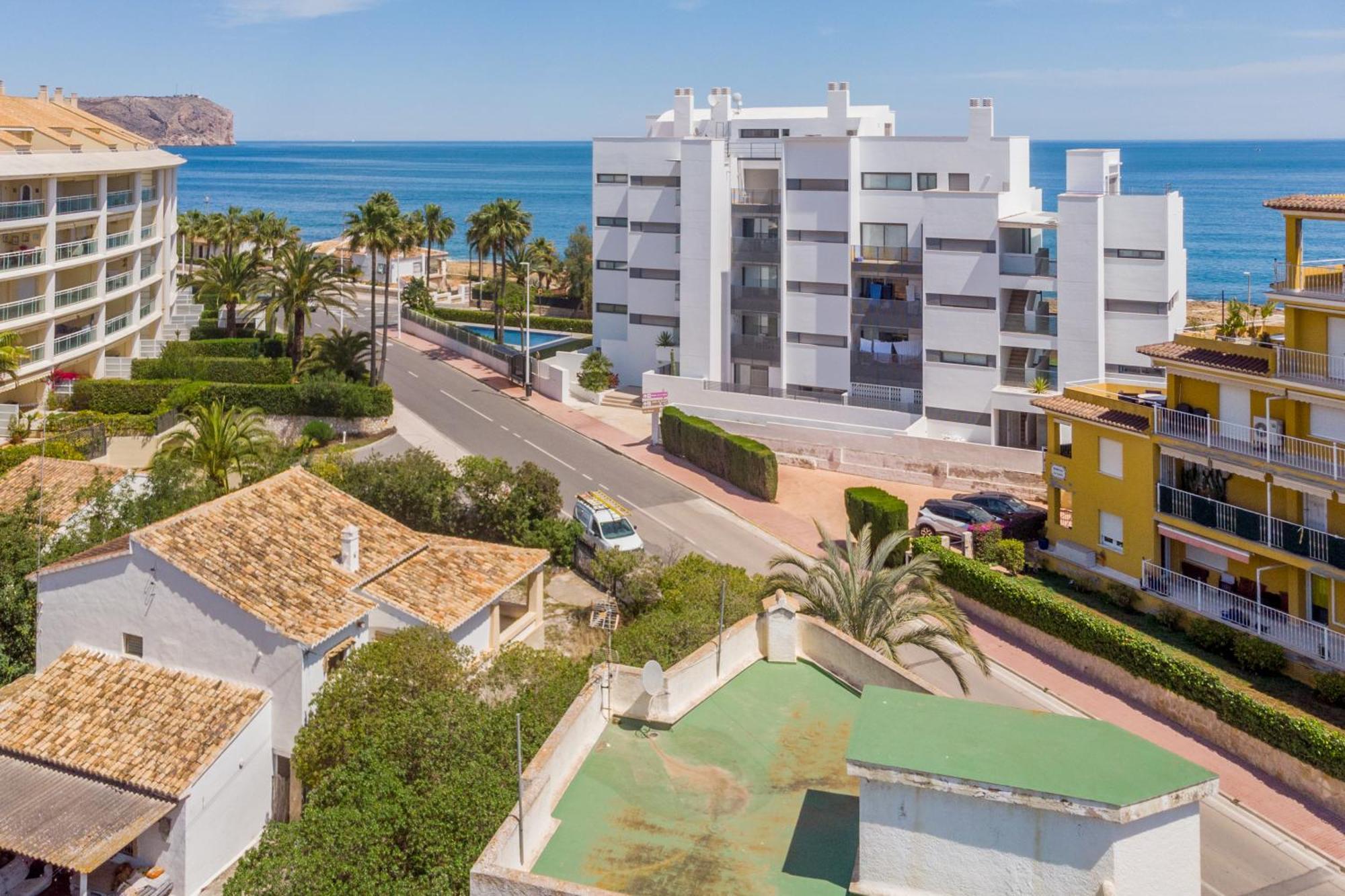 Chalet Independiente A 50 Metros De Cala Blanca Jávea Eksteriør bilde