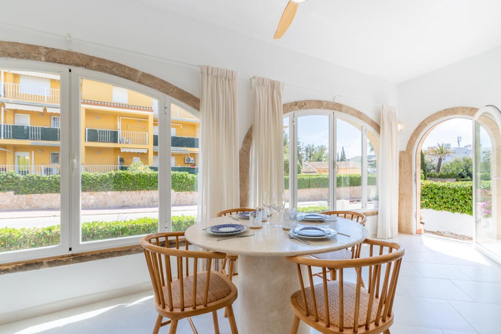 Chalet Independiente A 50 Metros De Cala Blanca Jávea Eksteriør bilde