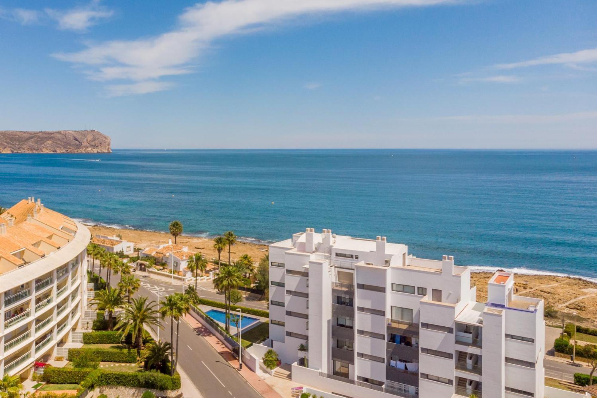 Chalet Independiente A 50 Metros De Cala Blanca Jávea Eksteriør bilde