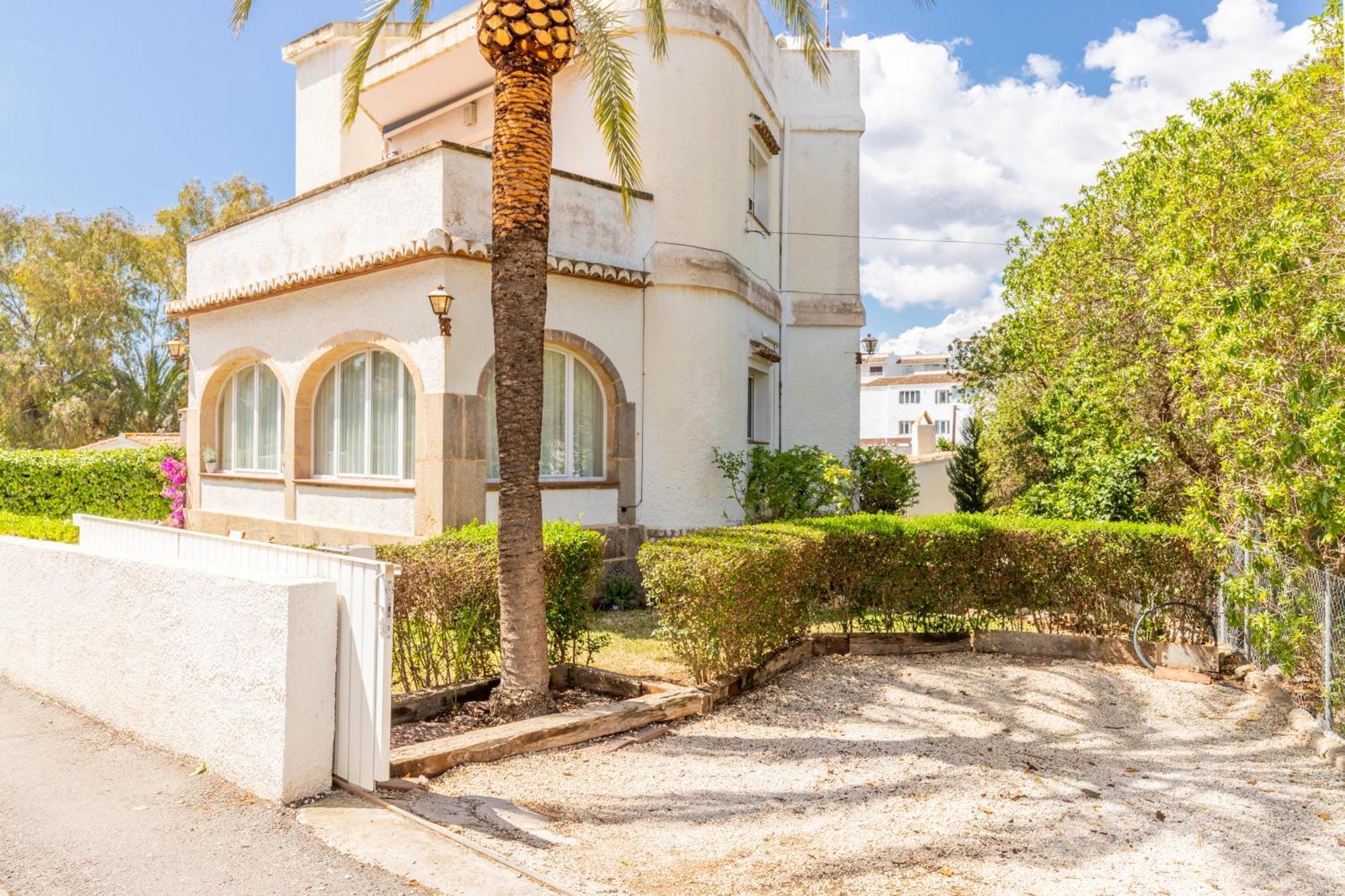 Chalet Independiente A 50 Metros De Cala Blanca Jávea Eksteriør bilde