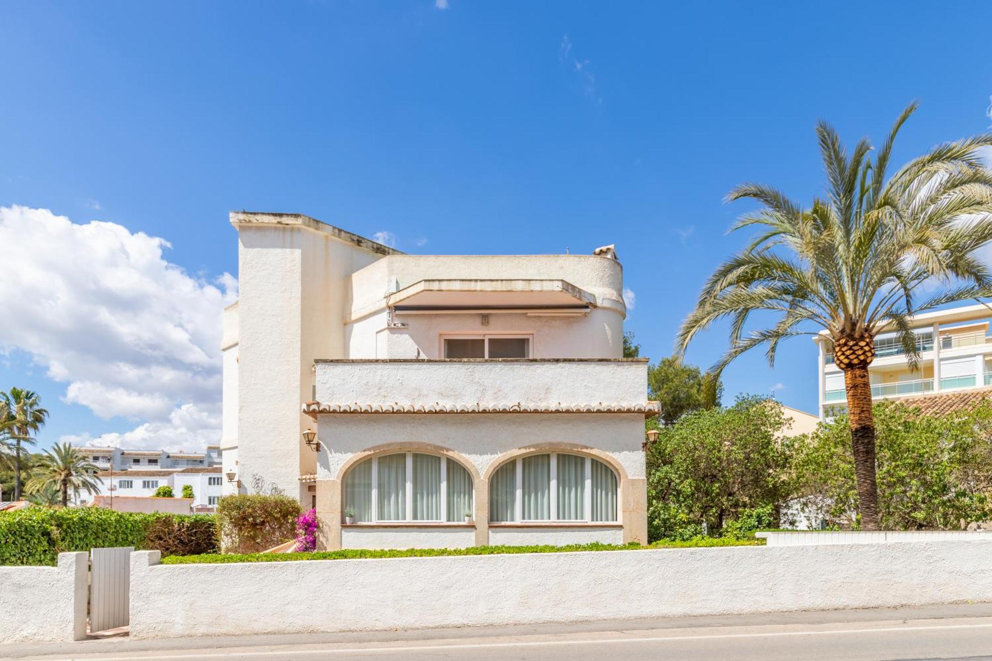 Chalet Independiente A 50 Metros De Cala Blanca Jávea Eksteriør bilde